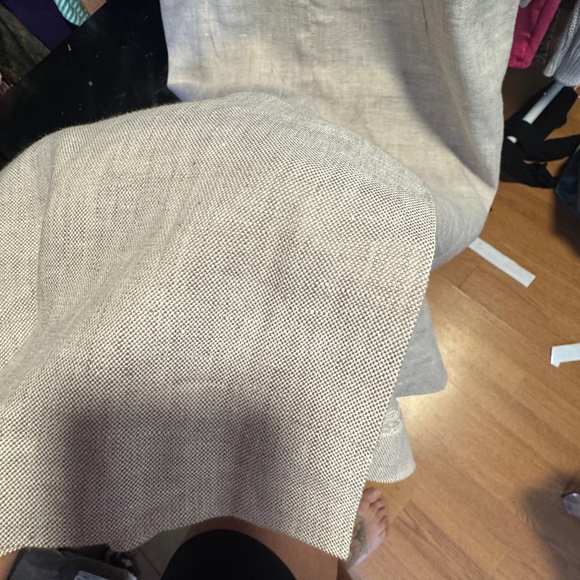 J. McLaughlin Cream Sheath Midi Dress - Picture 5 of 9